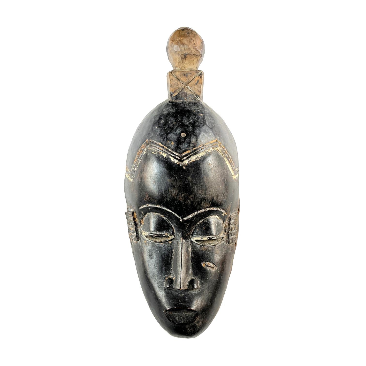 Máscara tribal africana