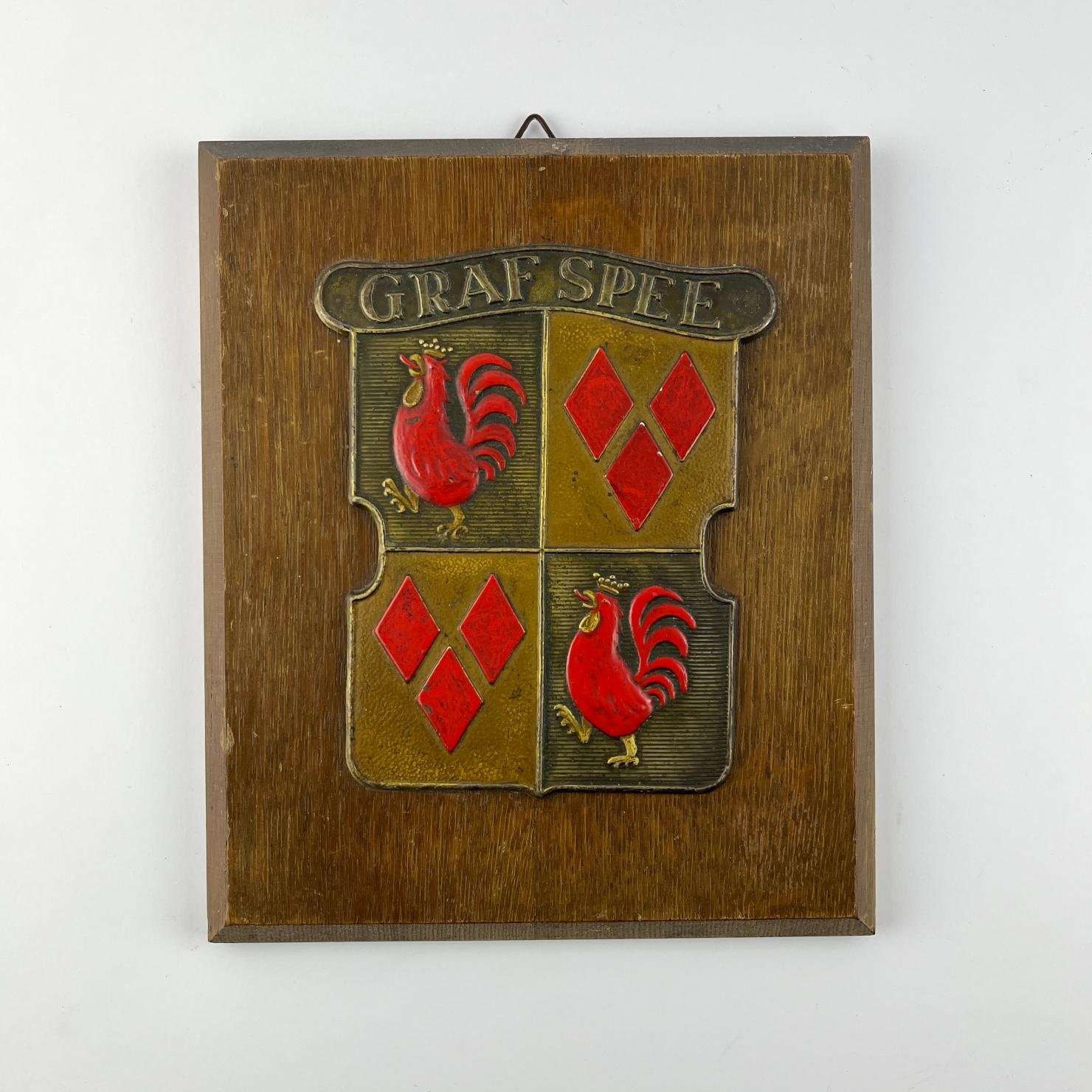 Placa Admiral Graf Spee