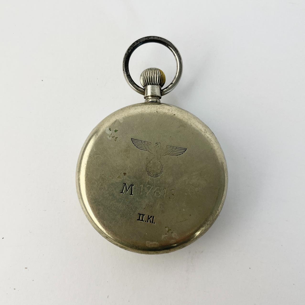 Reloj de navegación alemán Kriegsmarine - Imagen 2