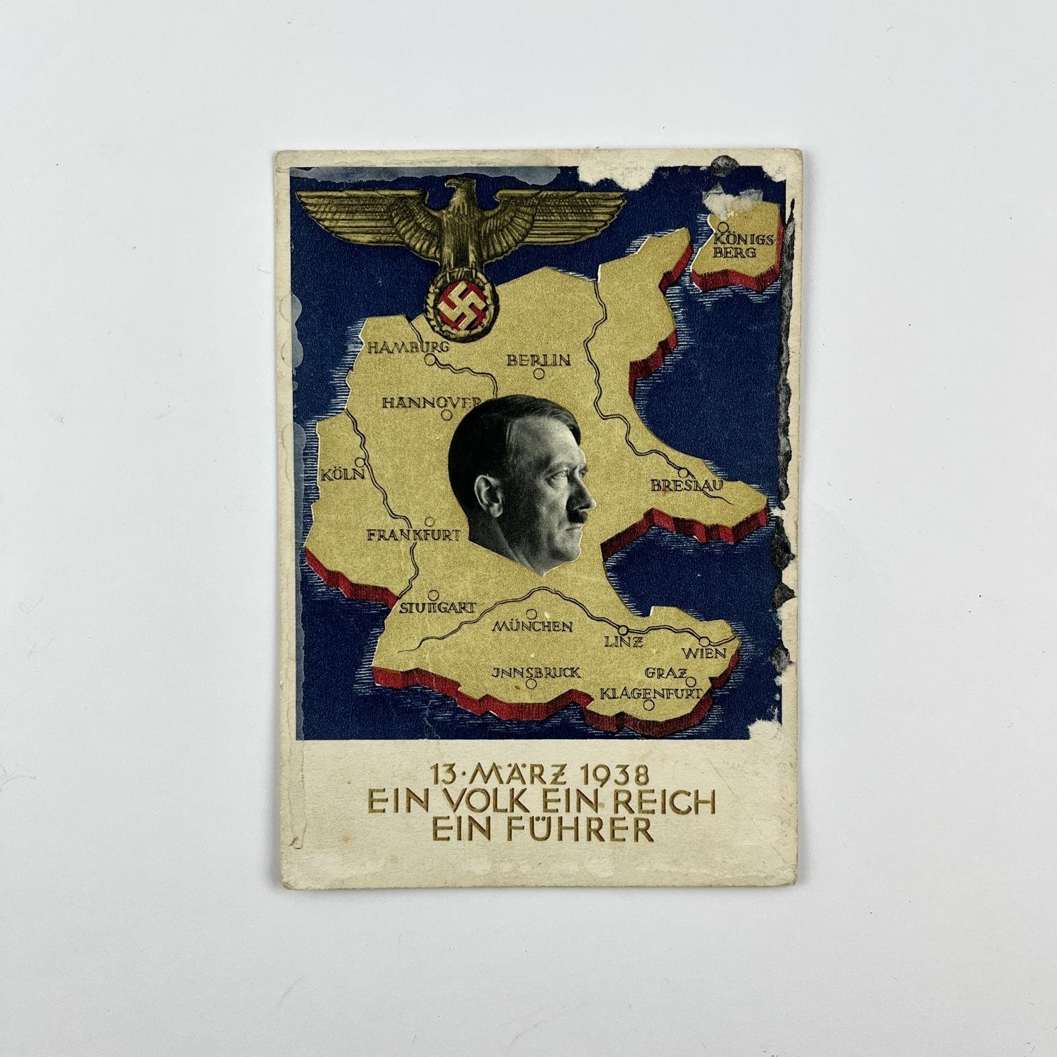 Postal alemana WWII