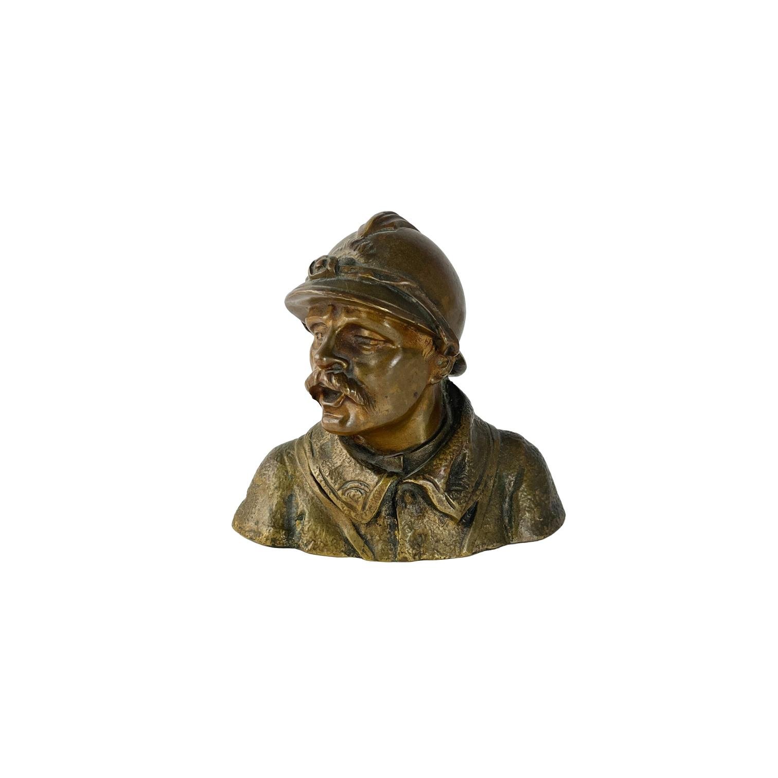 Escultura "soldado francés"