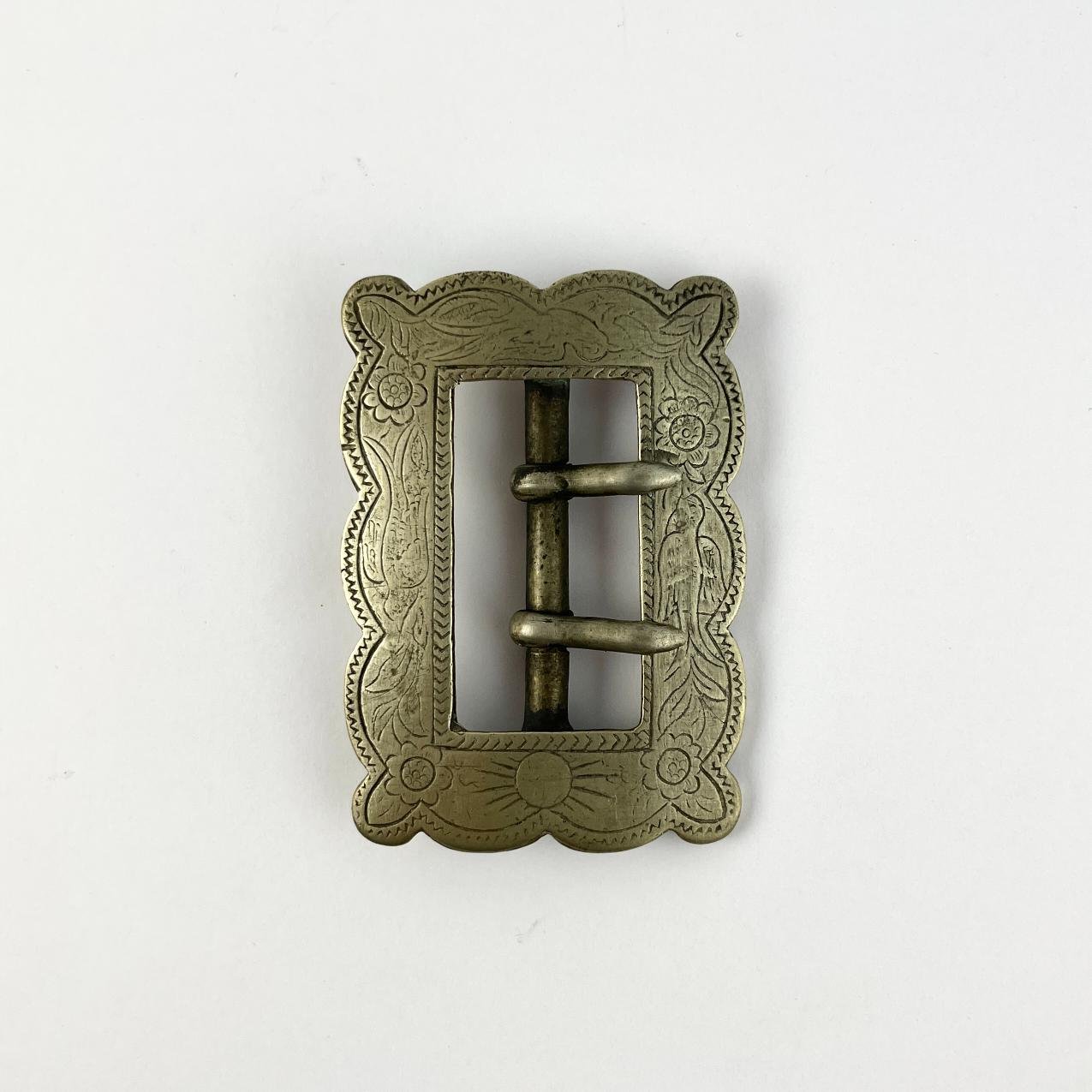 Hebilla rectangular