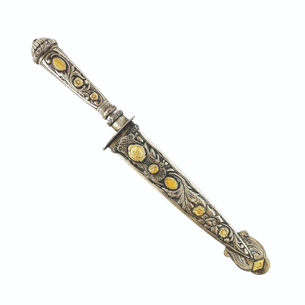 Cuchillo criollo uruguayo