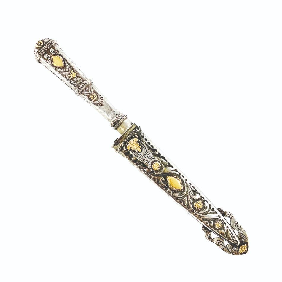 Cuchillo criollo uruguayo