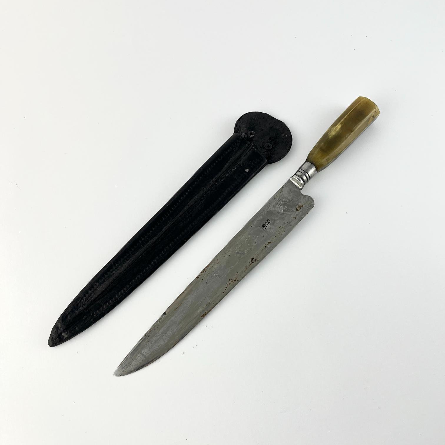 Cuchillo criollo uruguayo