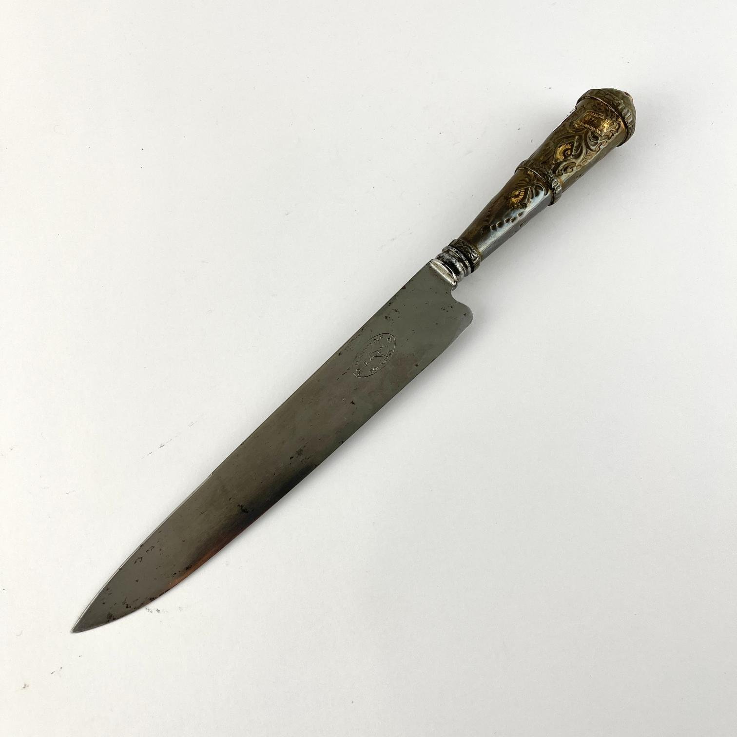 Cuchillo criollo uruguayo