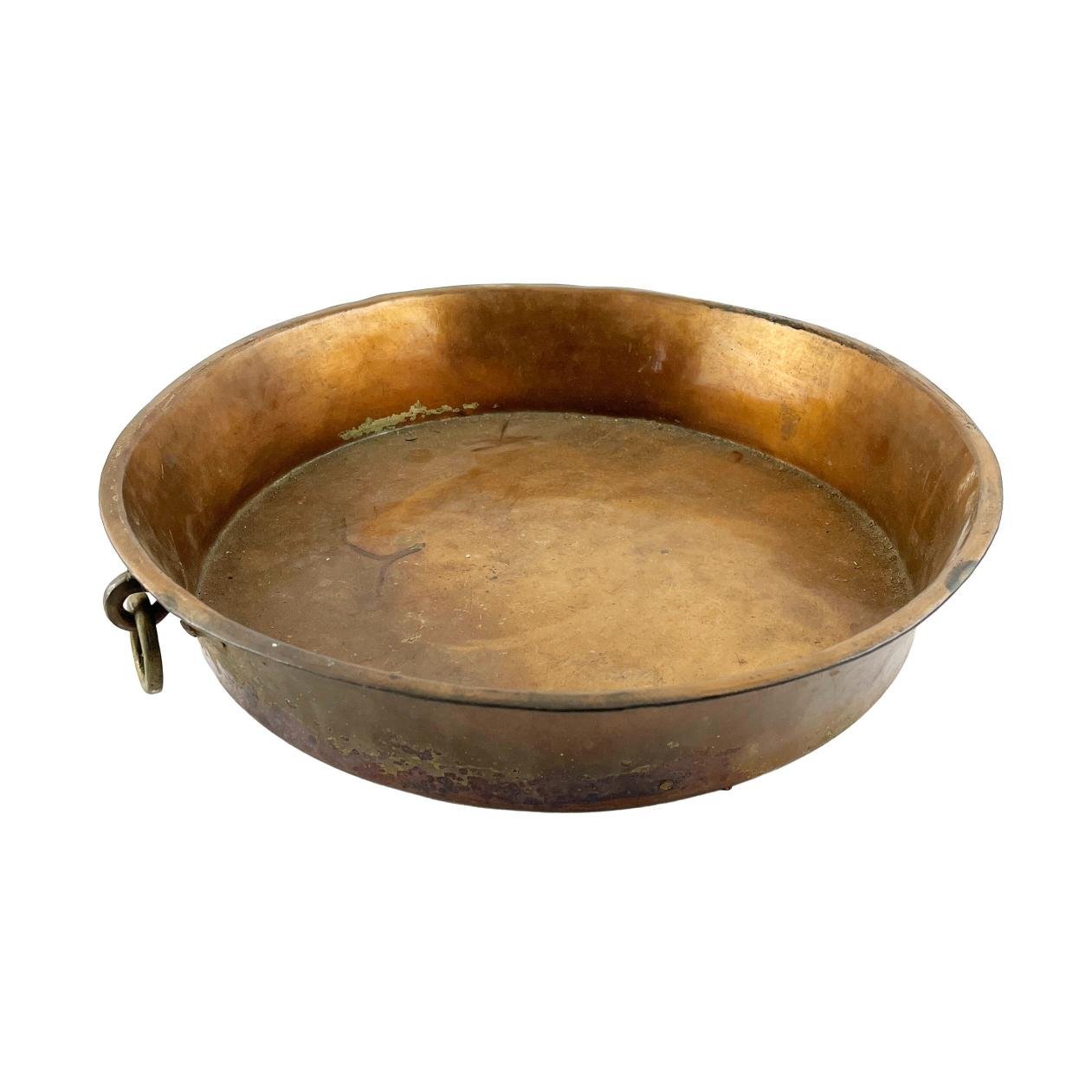 Olla en cobre