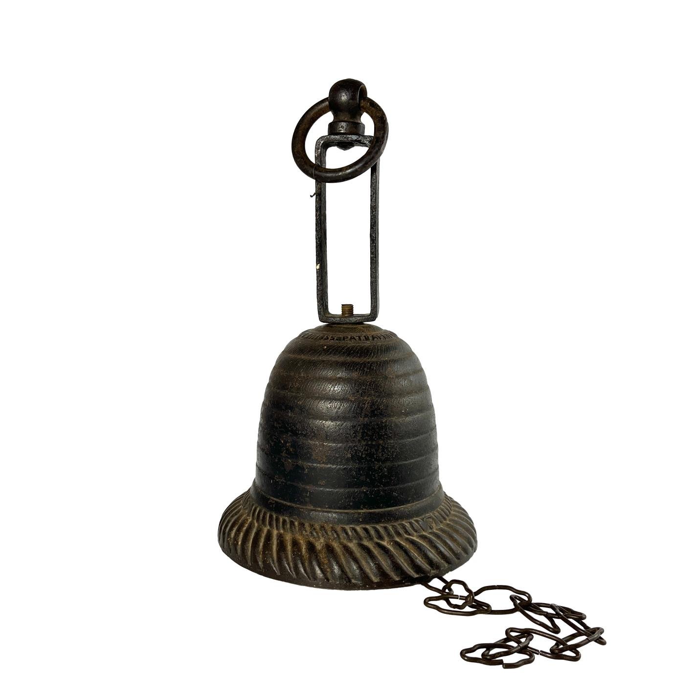 Campana en hierro fundido
