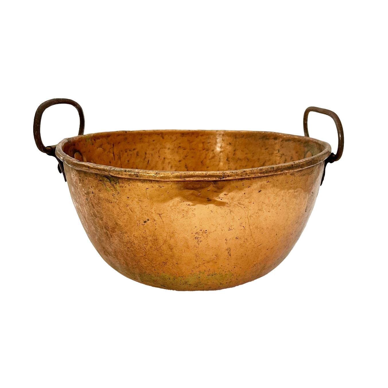 Asadera en cobre