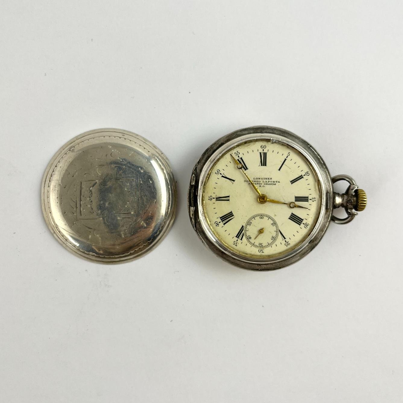 Reloj de bolsillo Longines "Domingo Laporta"