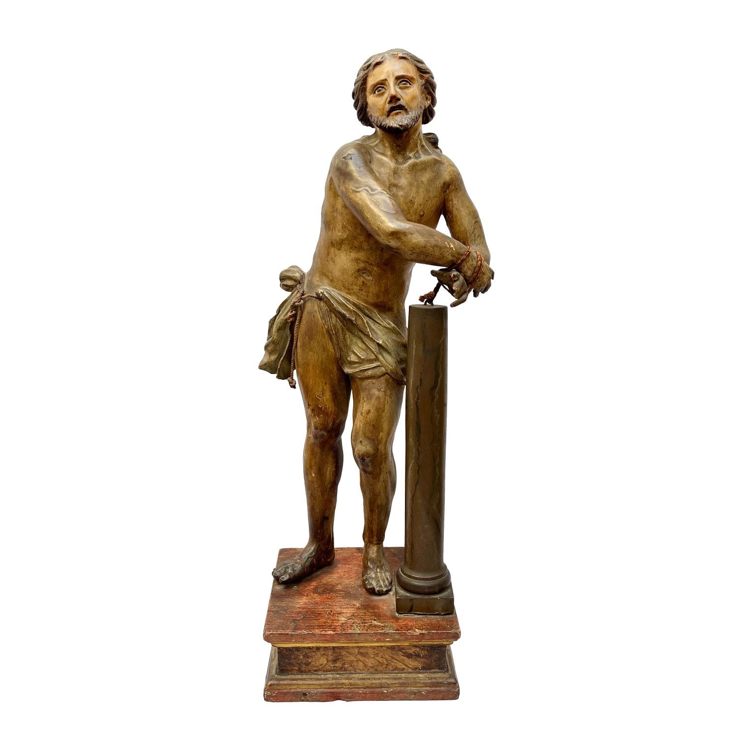Escultura "Cristo en la columna"