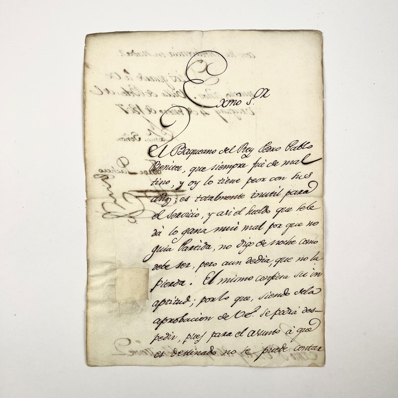 Documento virreinal