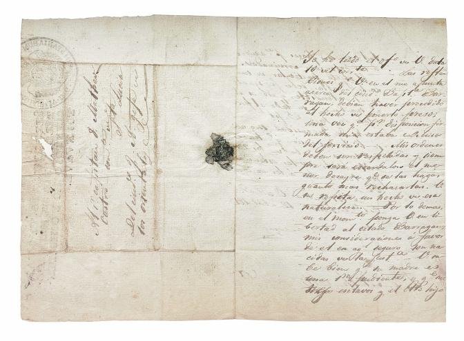 Carta de José Artigas año 1813