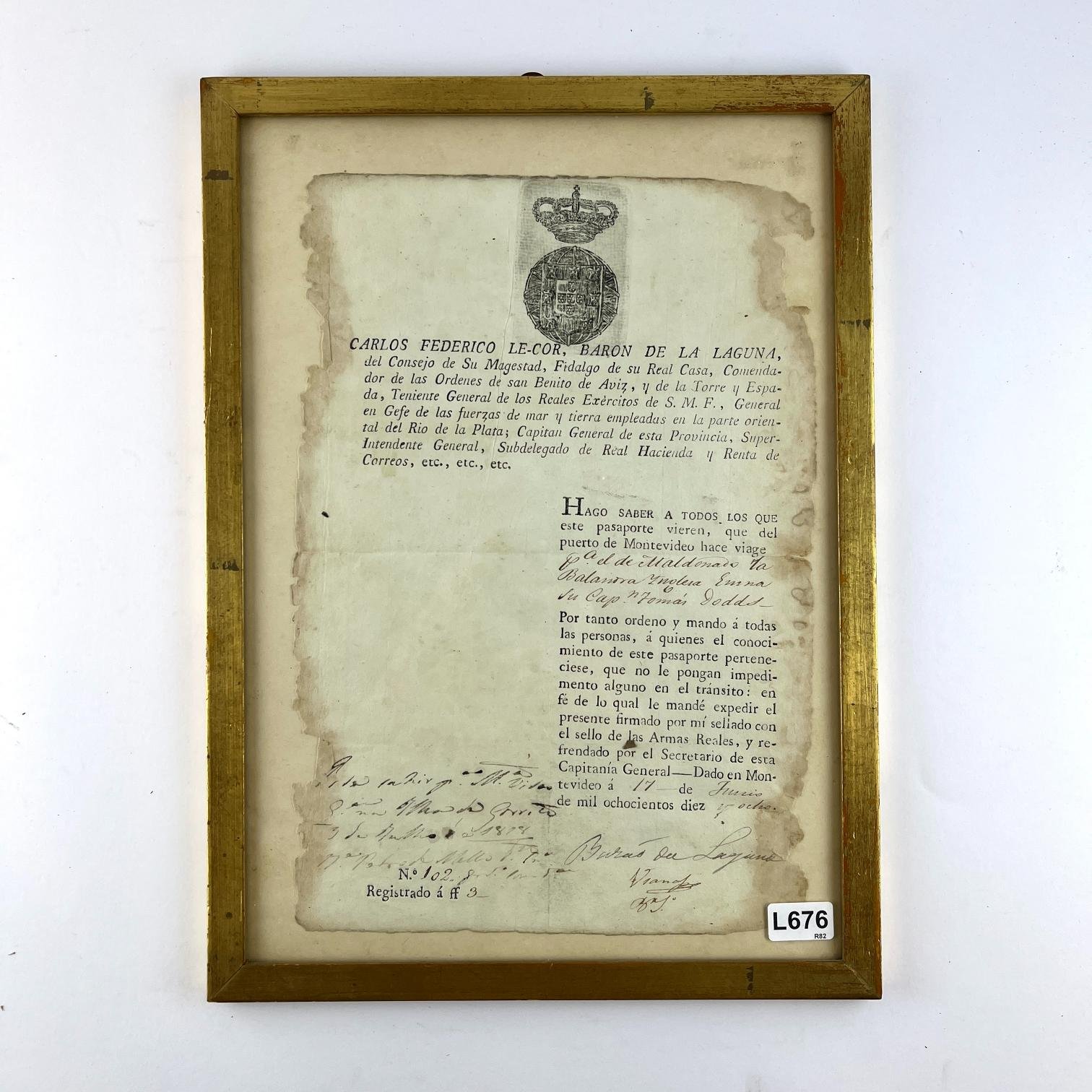 Documento Provincia Cisplatina
