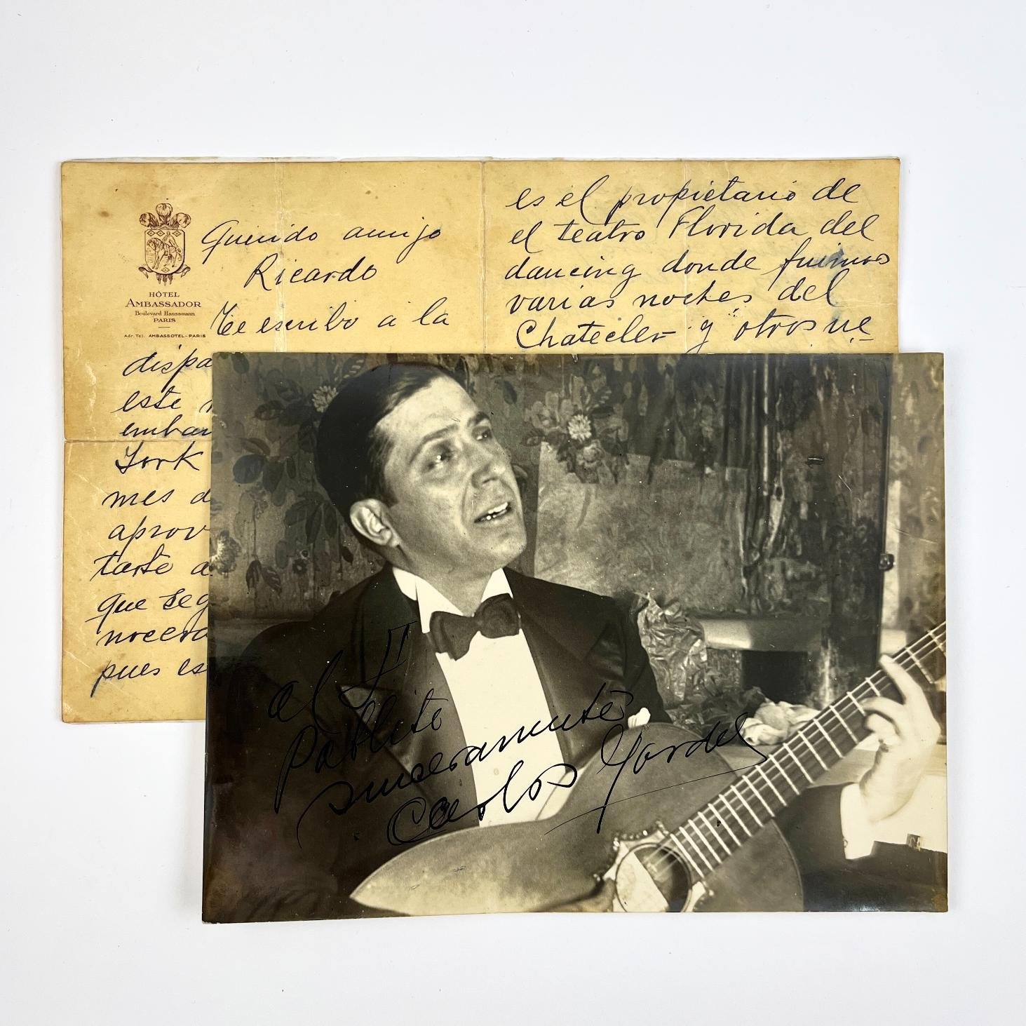 Documentos "Carlos Gardel"