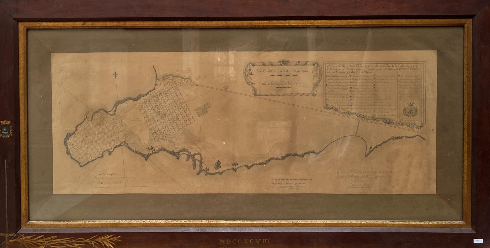 Plano de Montevideo