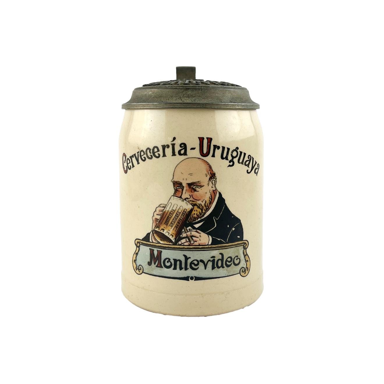 Jarra "Cervecería Uruguaya"