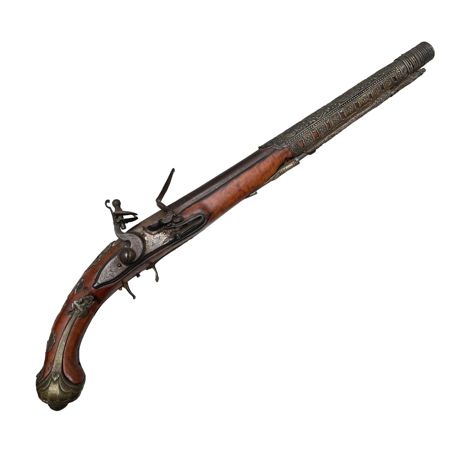 Pistola turca de avancarga