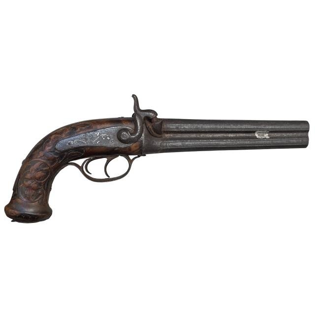 Pistola de avancarga