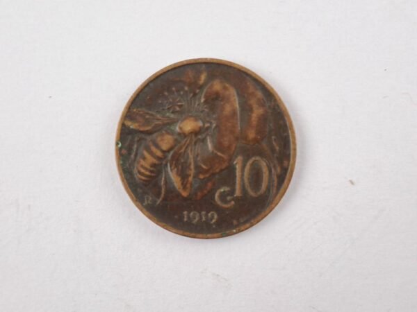 Italia 1919 10 centésimi