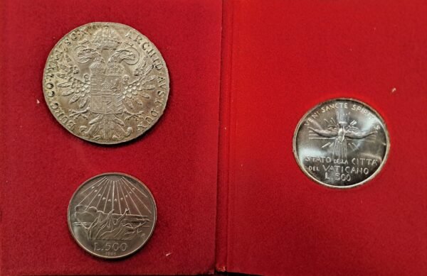 Europa 3 monedas de plata