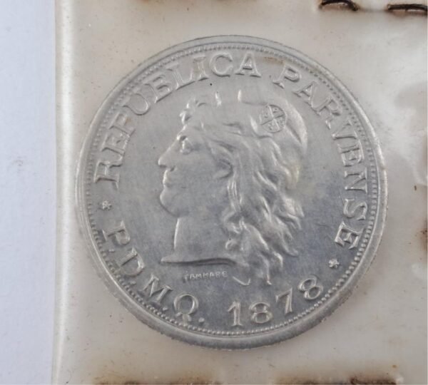 Moneda República Parvense - Parva Domus Uruguay 1 peso