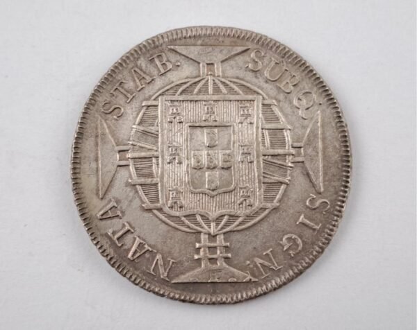 Brasil 1820 960 reis de plata