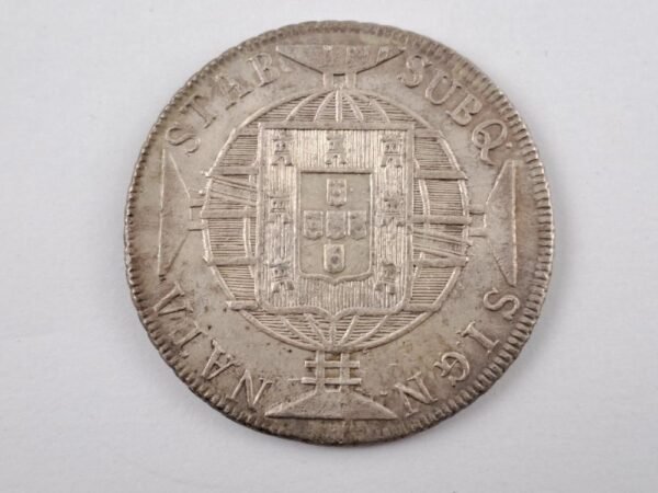 Brasil 1821 960 reis de plata