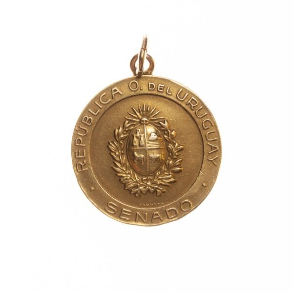 Medalla en oro 18 K