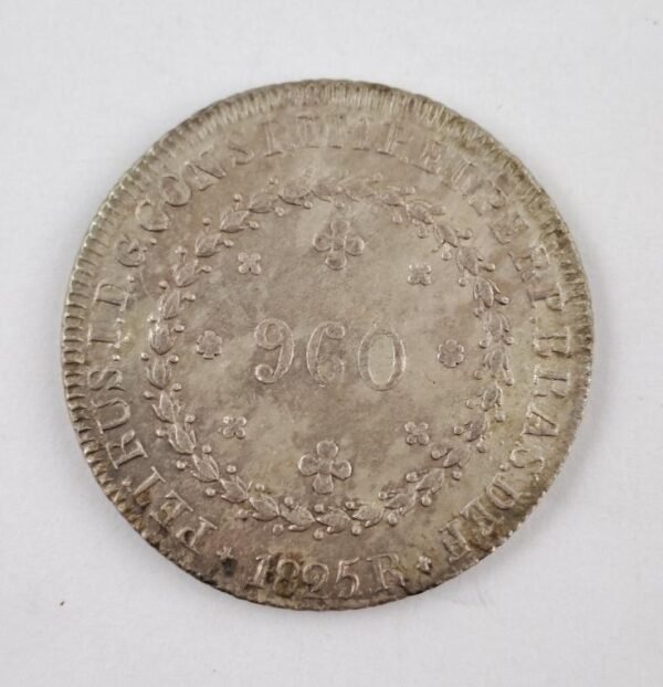 Brasil 1825 960 reis de plata