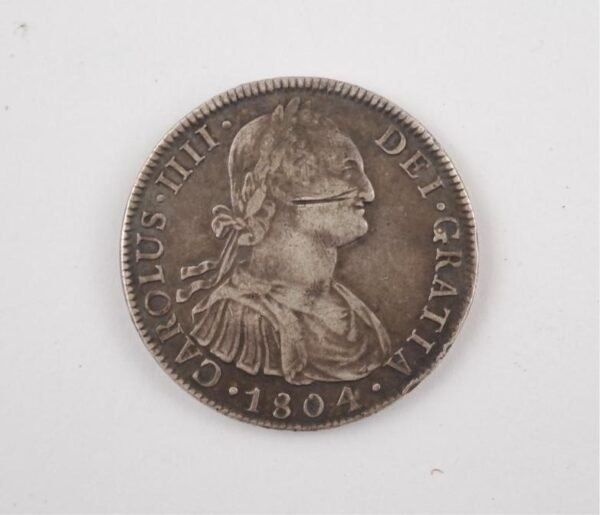 España 1804 8 reales de plata