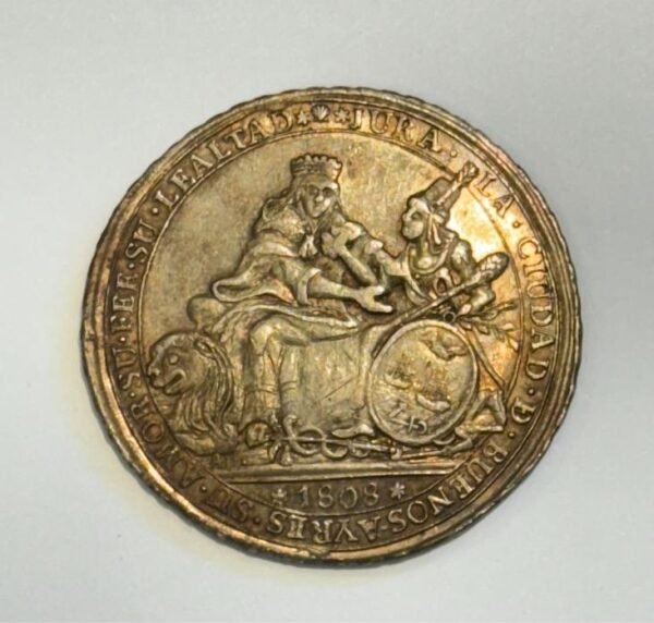 Jura 1808 Fernando VII Buenos Ayres