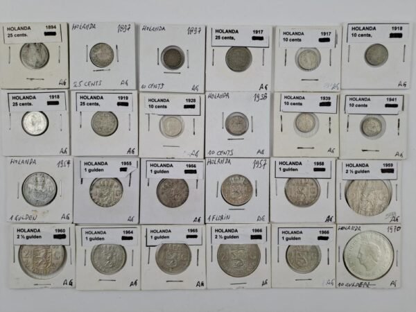 Holanda 42 monedas