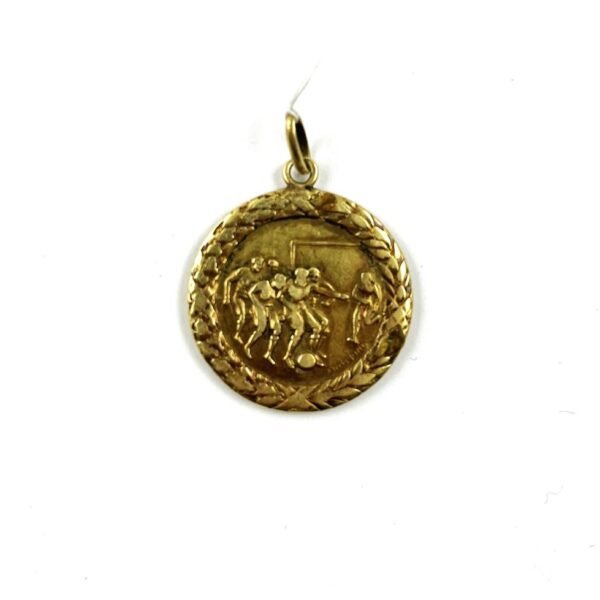 Moneda en oro "Boca Juniors"