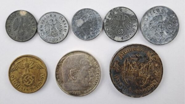 Alemania Nacional Socialista 8 monedas