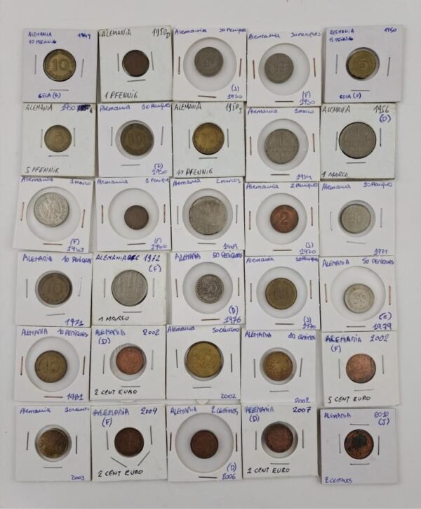 Alemania 54 monedas