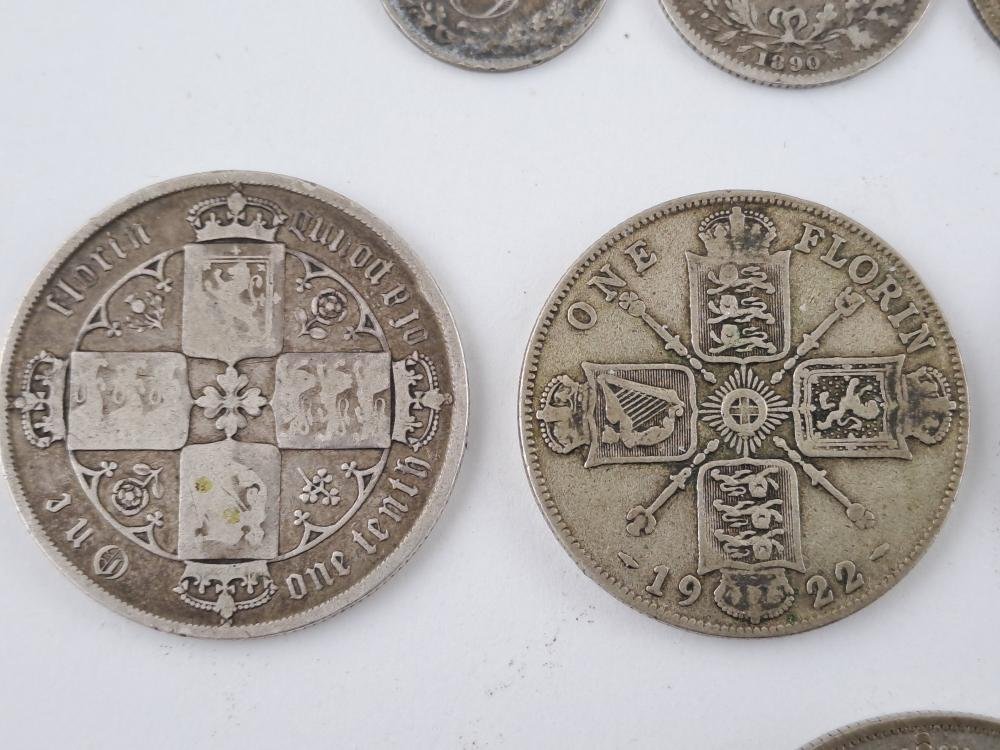 Reino Unido 12 monedas de plata - Imagen 10