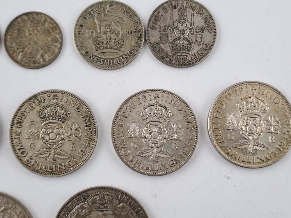 Reino Unido 12 monedas de plata - Imagen 11