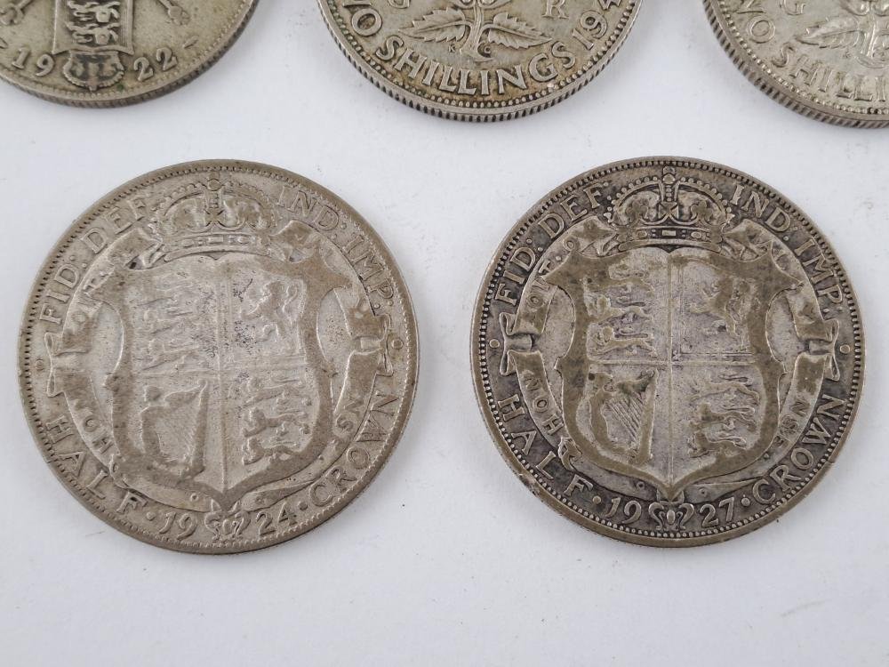 Reino Unido 12 monedas de plata - Imagen 12