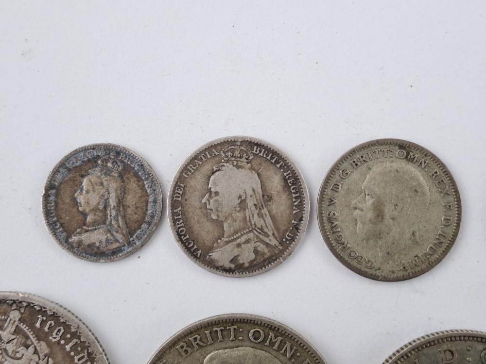 Reino Unido 12 monedas de plata - Imagen 2