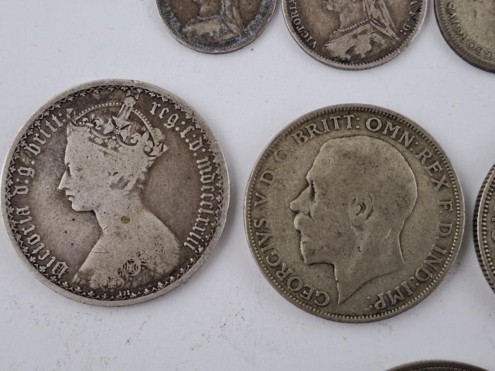 Reino Unido 12 monedas de plata - Imagen 4