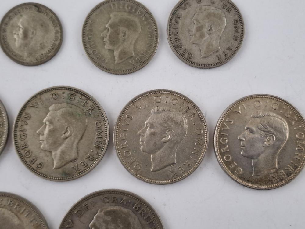 Reino Unido 12 monedas de plata - Imagen 5