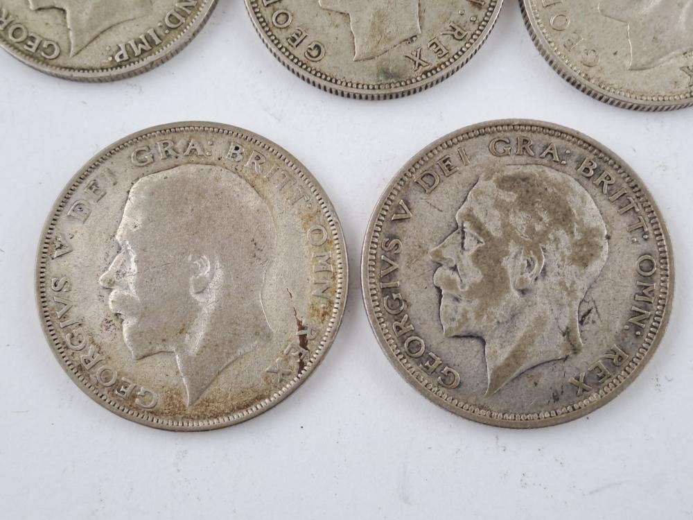 Reino Unido 12 monedas de plata - Imagen 6