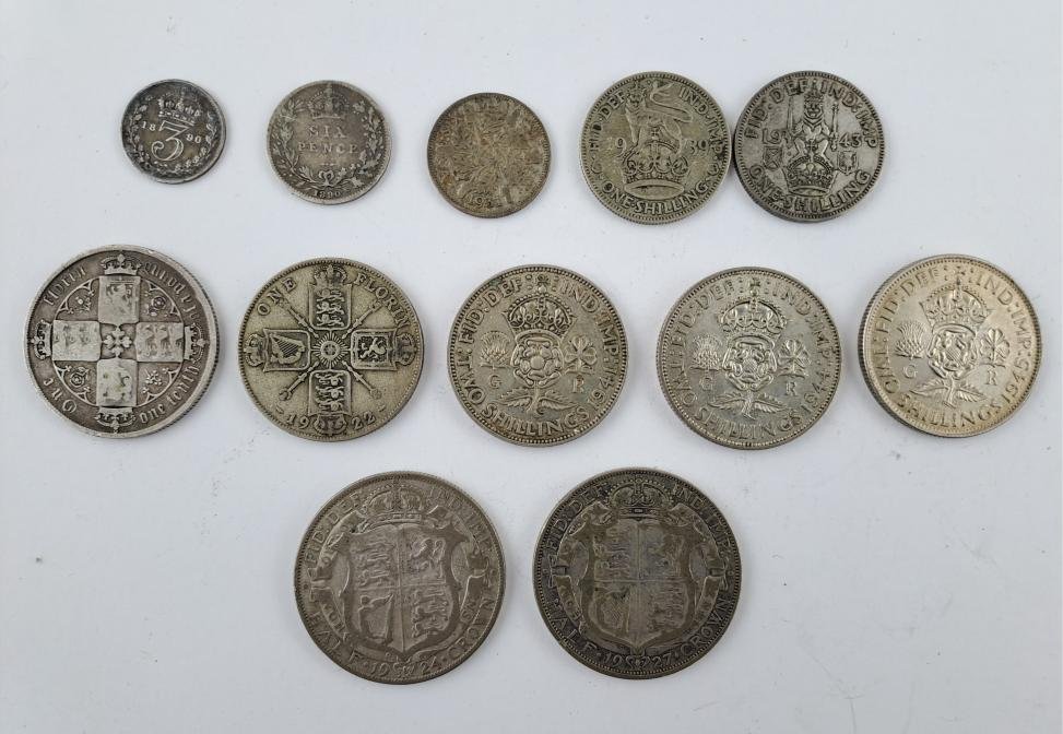 Reino Unido 12 monedas de plata - Imagen 7