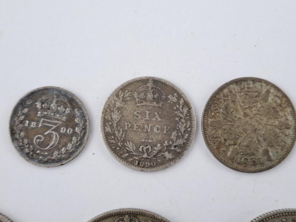 Reino Unido 12 monedas de plata - Imagen 8