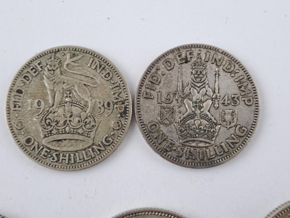 Reino Unido 12 monedas de plata - Imagen 9