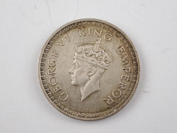 Reino Unido Colonia India 1943 1 rupia