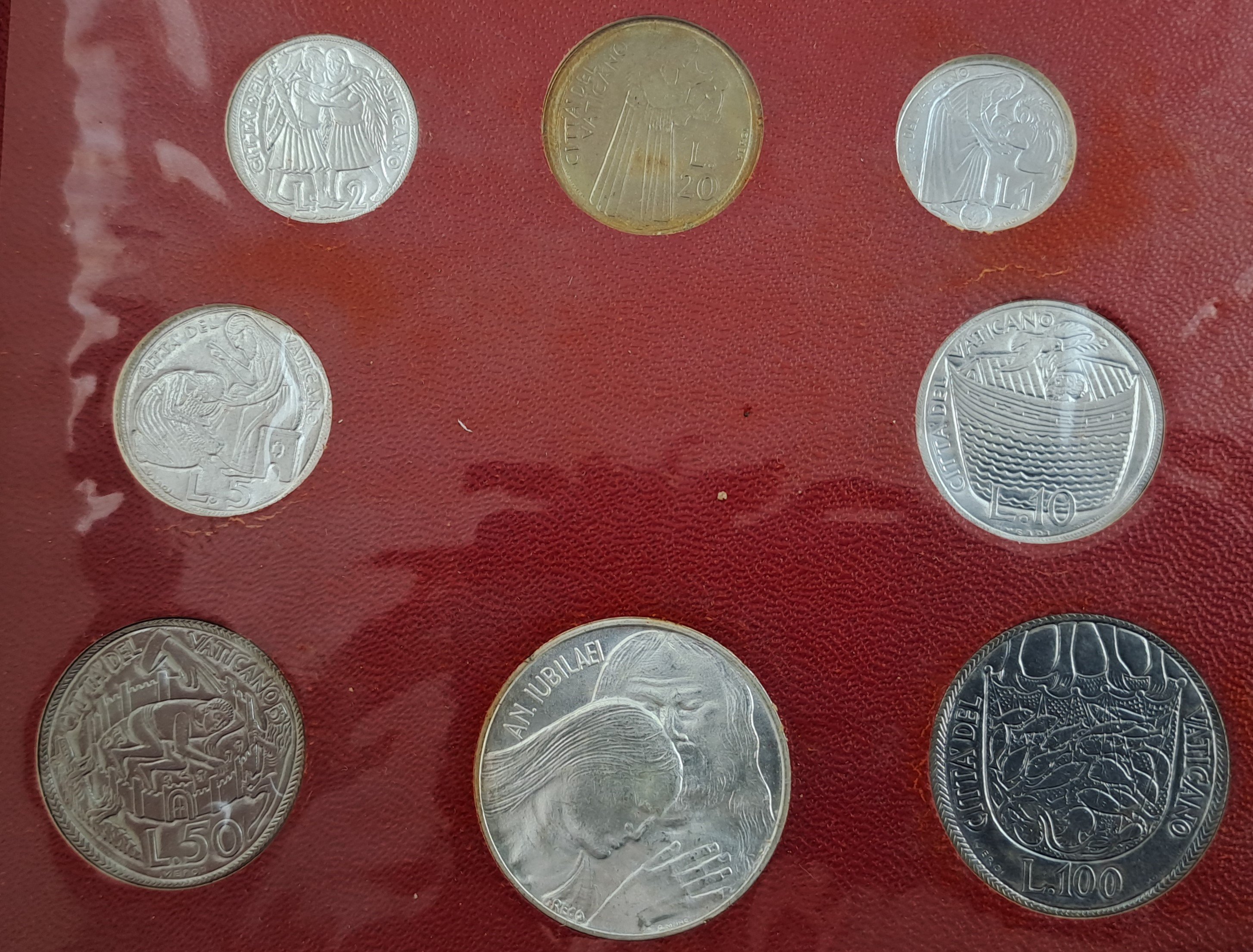 Vaticano 5 sets de monedas - Imagen 12
