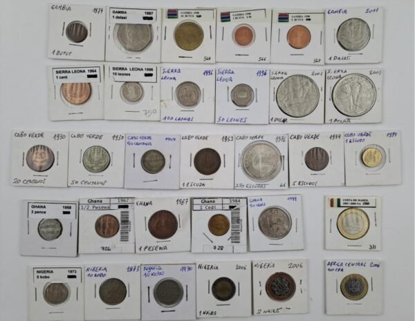 Africa 49 monedas