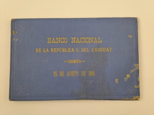 Banco Nacional de Uruguay 12 billetes 1887